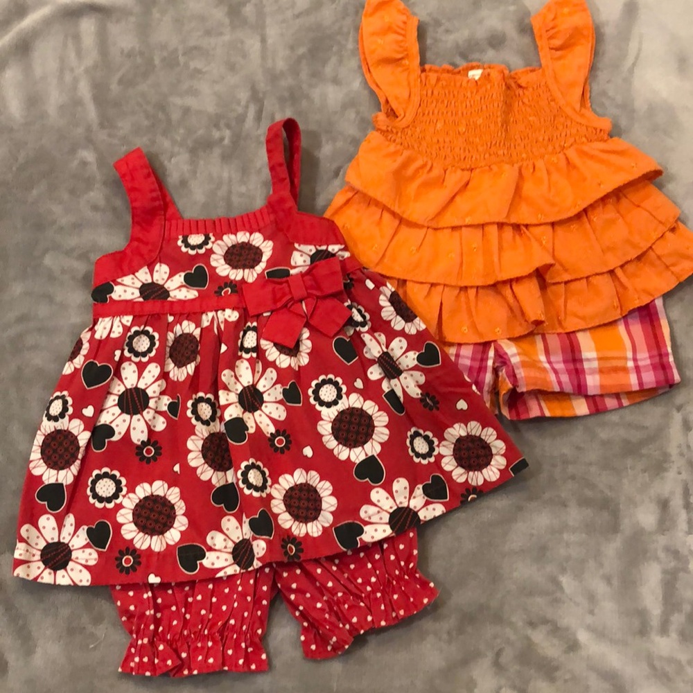 Kidgets Shorts Set Bundle - sz 12M